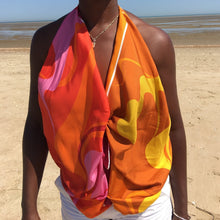 Load image into Gallery viewer, Silk Twill Scarf-Established 25-Yard + Parish