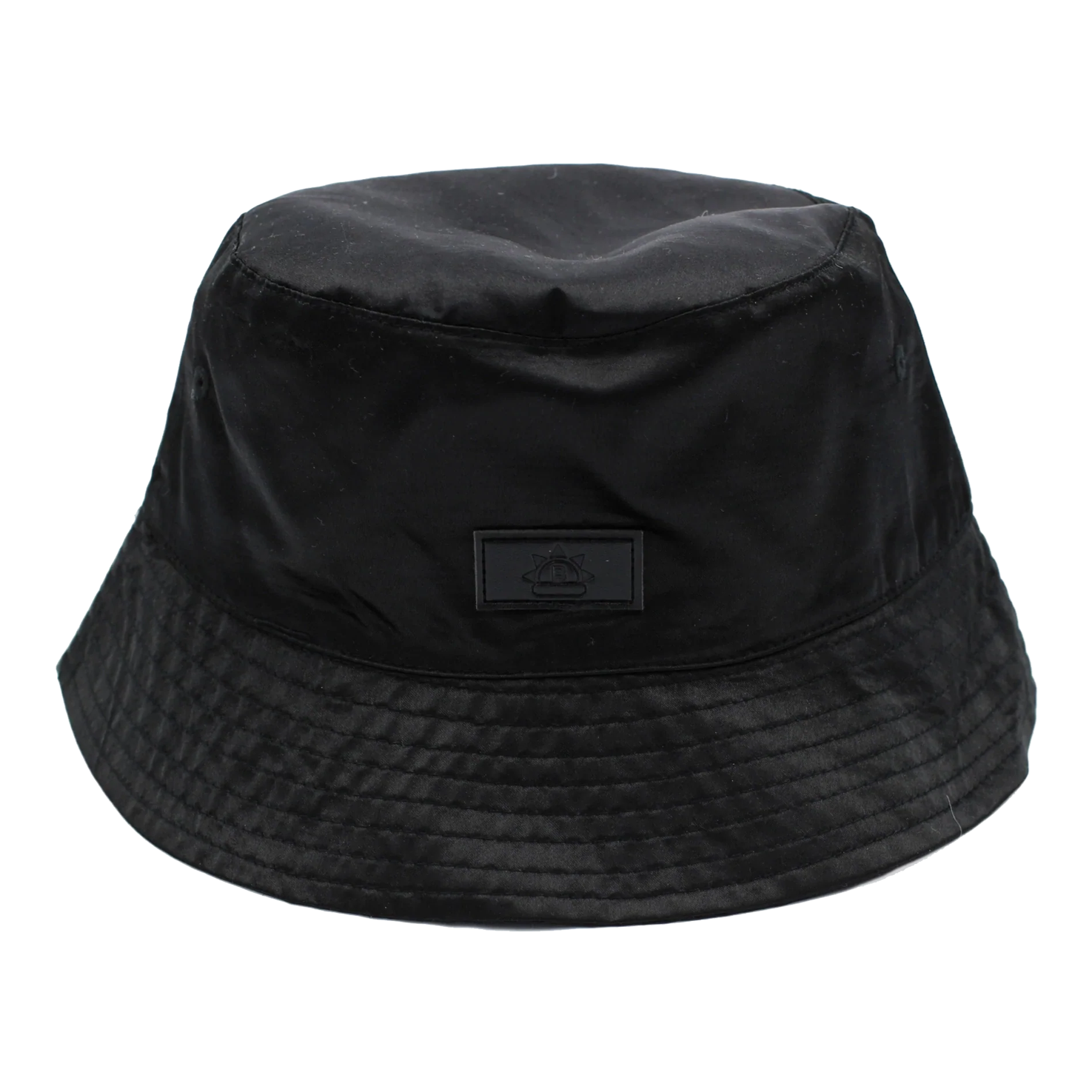 Black Satin Lined Bucket Hat  Black Sunrise – YARD + PARISH
