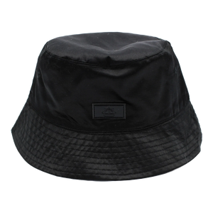 Black Satin-Lined Bucket Hat-Black Sunrise-Yard + Parish