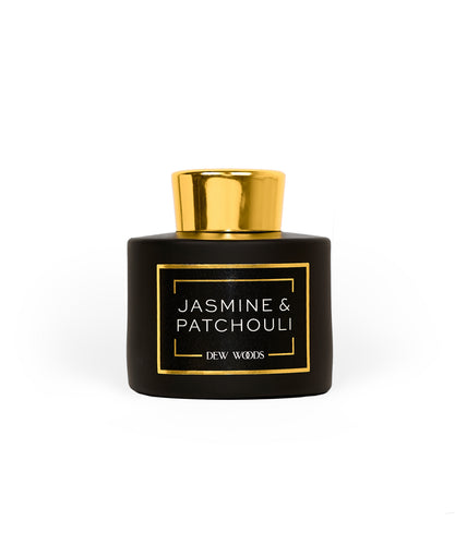 Jasmine + Patchouli - Reed Diffuser-Dew Woods-Yard + Parish