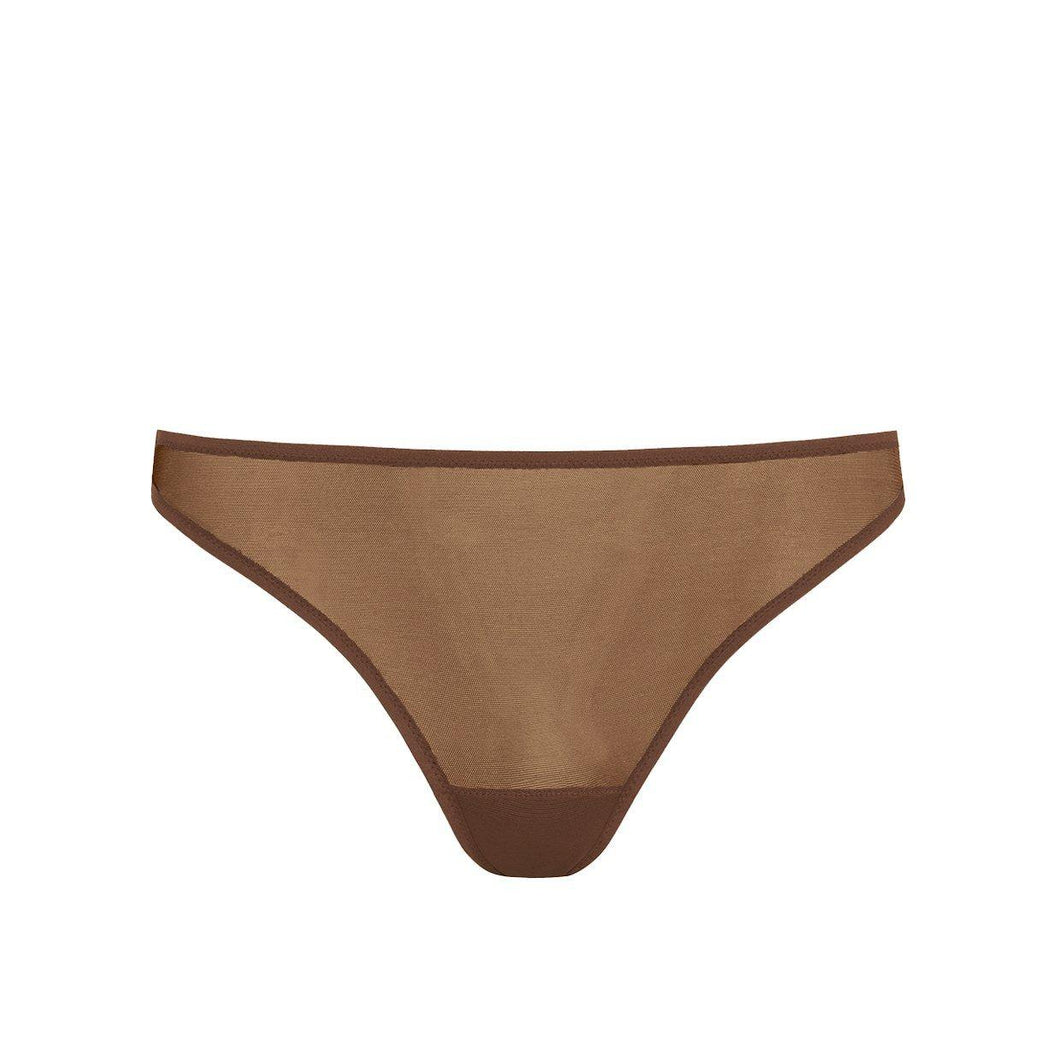 'Kimya' Thong-Ownbrown-Yard + Parish