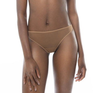 'Kimya' Thong-Ownbrown-Yard + Parish