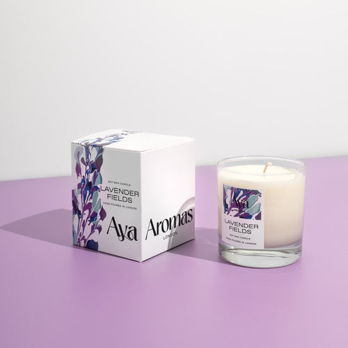 Lavender Fields Candle-AYA AROMAS-Yard + Parish