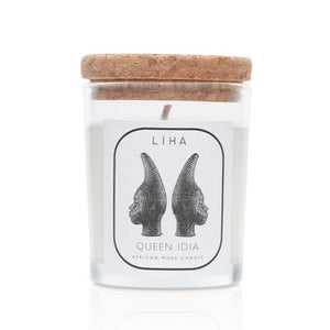 Queen Idia Scented Candle-LIHA-Yard + Parish