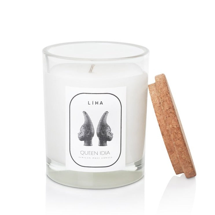 Queen Idia Scented Candle-LIHA-Yard + Parish