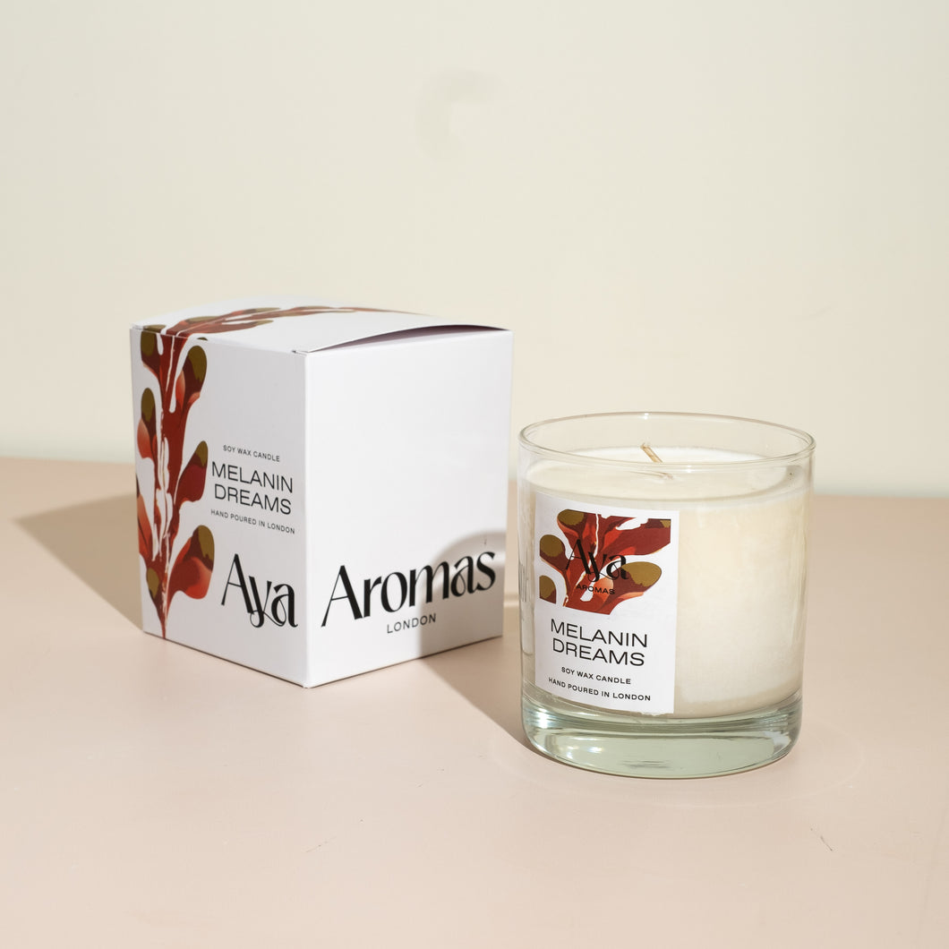 Melanin Dreams Candle-AYA AROMAS-Yard + Parish