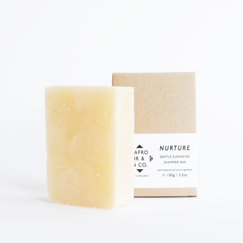 Nurture - Gentle Cleansing Shampoo Bar-The Afro Hair & Skin Co.-Yard + Parish