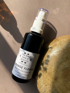Orange Flower Hydrating Skin Mist-The Afro Hair & Skin Co.-Yard + Parish