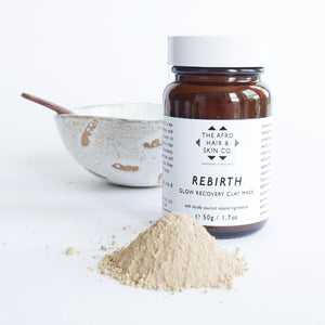 Rebirth - Clay Face Mask-The Afro Hair & Skin Co.-Yard + Parish