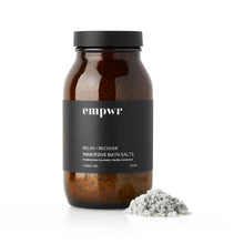 Load image into Gallery viewer, Relax + Recover Bath Salts-Empwr Botanics-Yard + Parish