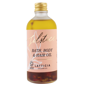 Bath, Body & Hair Oil-LATTICIA Organics-Yard + Parish