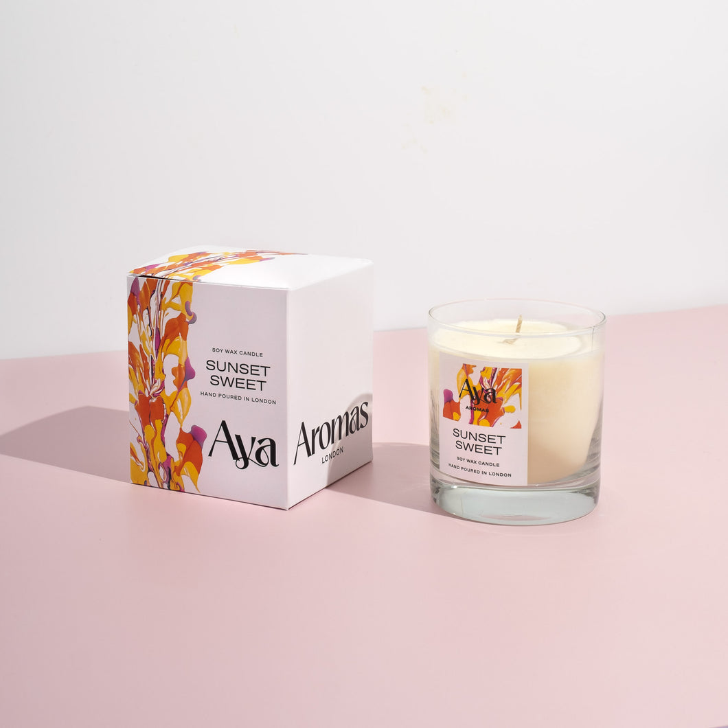 Sunset Sweet Candle-AYA AROMAS-Yard + Parish