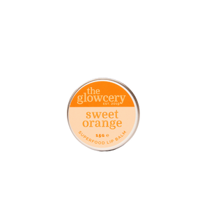 Sweet Orange Superfood Natural Lip Balm™-The Glowcery-Yard + Parish