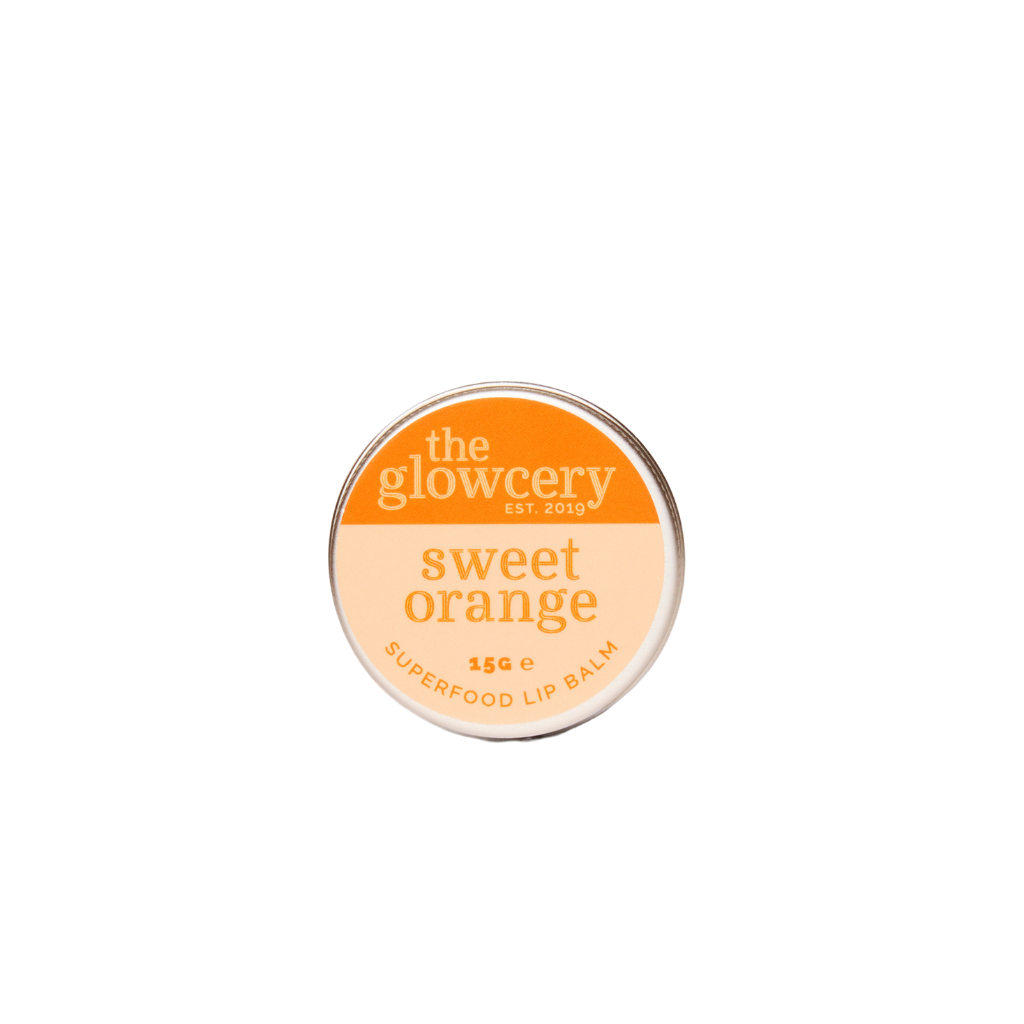 Sweet Orange Superfood Natural Lip Balm™-The Glowcery-Yard + Parish