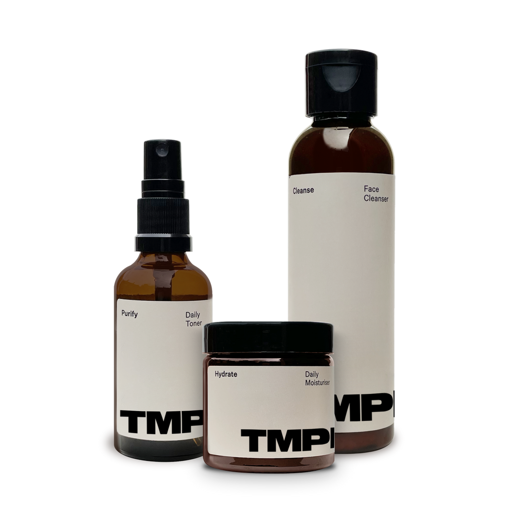 Men's Starter Skincare Set-Temple-Yard + Parish