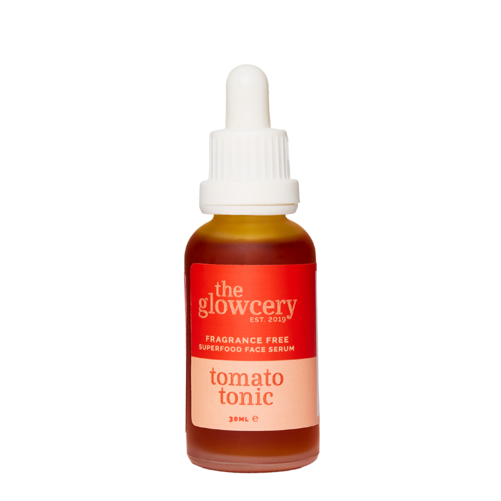 Tomato Tonic Superfood Facial Serum-The Glowcery-Yard + Parish