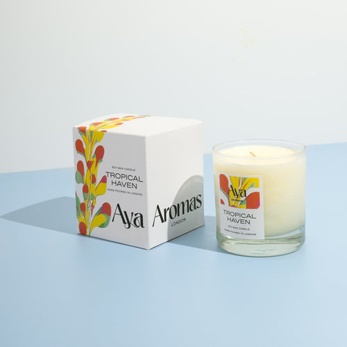 Tropical Haven Candle-AYA AROMAS-Yard + Parish