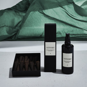 Vetivert Incense Cones-VON-Yard + Parish