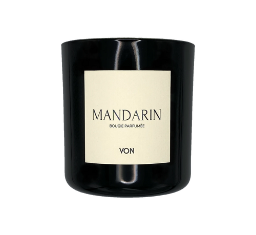 Mandarin Candle-VON-Yard + Parish