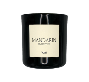 Mandarin Candle-VON-Yard + Parish