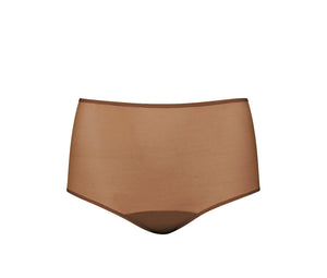 'Bintu' High Waisted Panty-Ownbrown-Yard + Parish