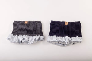 Satin-Lined Beanie | Deep Blue-Black Sunrise-Yard + Parish