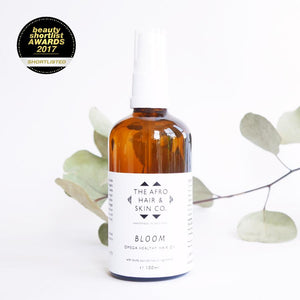 Bloom - Omega Healthy Hair Oil-The Afro Hair & Skin Co.-Yard + Parish