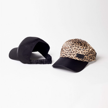 Load image into Gallery viewer, Satin-Lined Caps - Half Open-Black Sunrise-Yard + Parish
