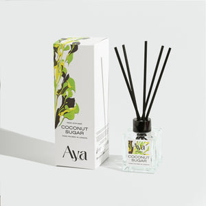 Coconut Sugar Reed Diffuser-AYA AROMAS-Yard + Parish