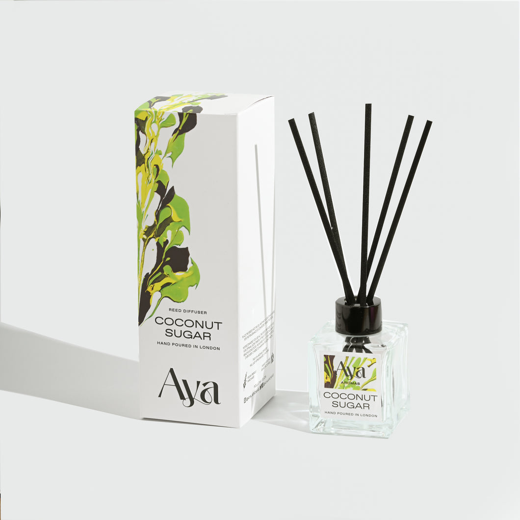 Aya Aromas | Coconut Sugar Reed Diffuser - 100ml – YARD + PARISH
