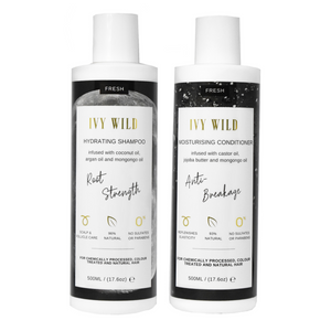 DRENCH Shampoo + Conditioner Set-Ivy Wild-Yard + Parish