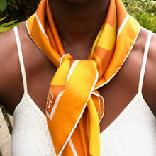 Load image into Gallery viewer, Silk Twill Scarf-Established 25-Yard + Parish