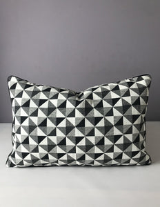 Harlequin Feather Cushion-Established 25-Yard + Parish