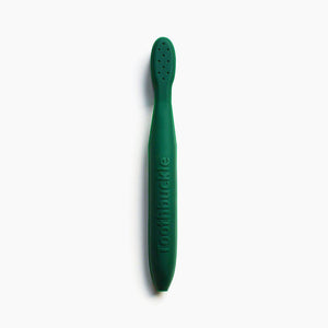 Bamboo Toothbrush + Cover Set - Green-Toothbuckle-Yard + Parish