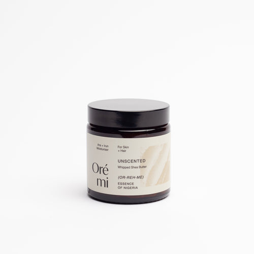 Unscented Ara + Irun Body Butter-Oré Mi Studios-Yard + Parish