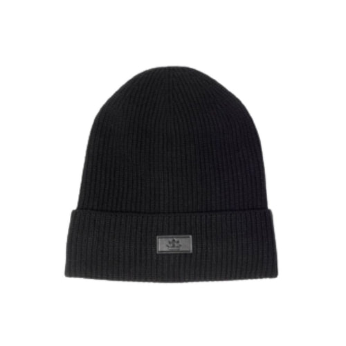 Satin-Lined Beanie | Midnight Black-Black Sunrise-Yard + Parish