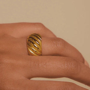 'Josephine' Ring-The Notable Muse-Yard + Parish