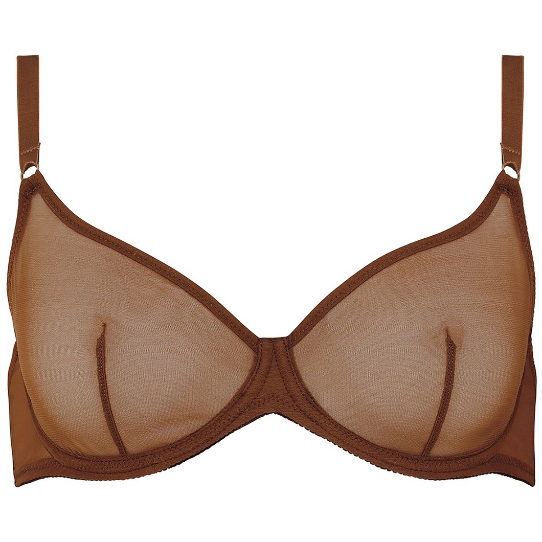 'Kimya' Wired Bra-Ownbrown-Yard + Parish