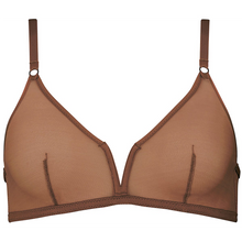 Load image into Gallery viewer, &#39;Kimya&#39; Soft-V Wired Bra-Ownbrown-Yard + Parish