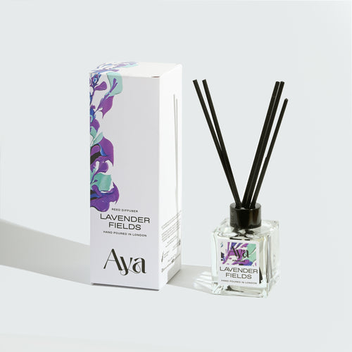 Lavender Fields Reed Diffuser-AYA AROMAS-Yard + Parish