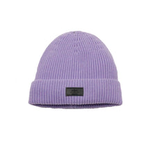 Load image into Gallery viewer, Satin-Lined Beanie | Lilac-Black Sunrise-Yard + Parish