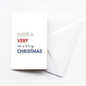 Merry Christmas | Holiday Greeting Card Set-Bonita Ivie-Yard + Parish