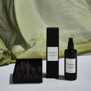 Evernia Incense Cones-VON-Yard + Parish