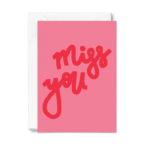 Miss You | Greeting Card-Bonita Ivie-Yard + Parish