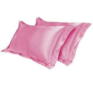 Satin Pillow Case Sets-Ivy Wild-Yard + Parish