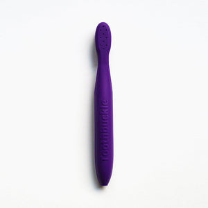 Bamboo Toothbrush + Cover Set - Purple-Toothbuckle-Yard + Parish