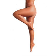 Load image into Gallery viewer, &#39;Rio Romance&#39; Nude Tights-Sheer Chemistry-Yard + Parish