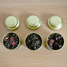 Load image into Gallery viewer, &#39;And God Made Woman&#39; | Luxury Green Tea Trio-Thés Lac Rose-Yard + Parish