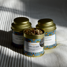 Load image into Gallery viewer, &#39;Paris - London - Dakar&#39; | Luxury Herbal Tea Trio-Thés Lac Rose-Yard + Parish