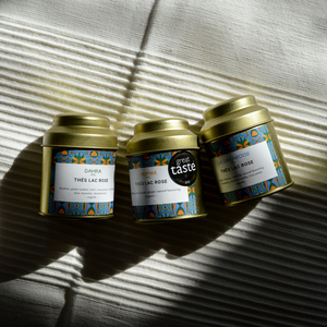 'Paris - London - Dakar' | Luxury Herbal Tea Trio-Thés Lac Rose-Yard + Parish